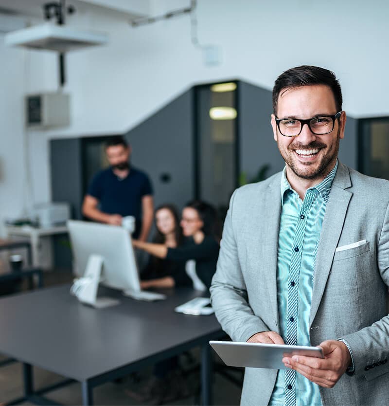 Digital marketing promo image